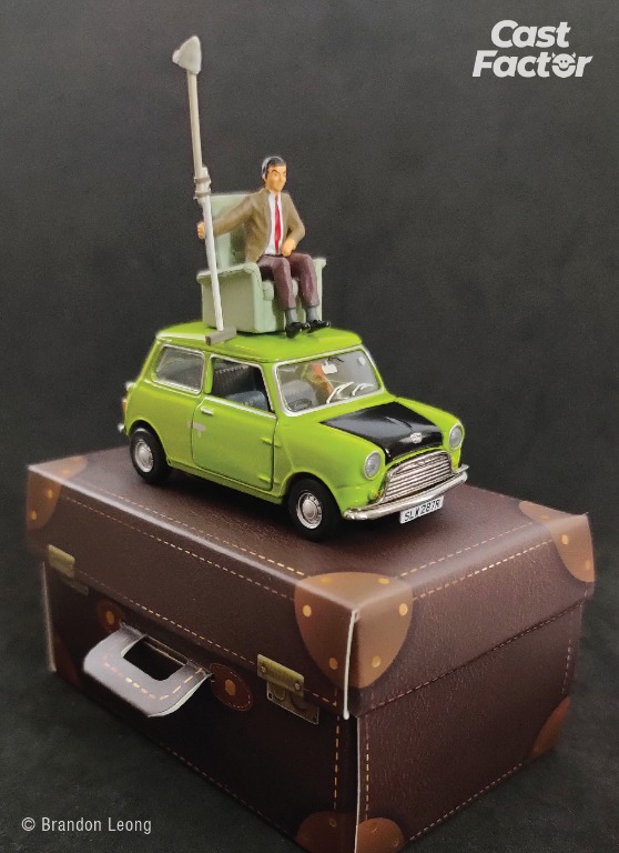 Mr bean mini cooper best sale toy