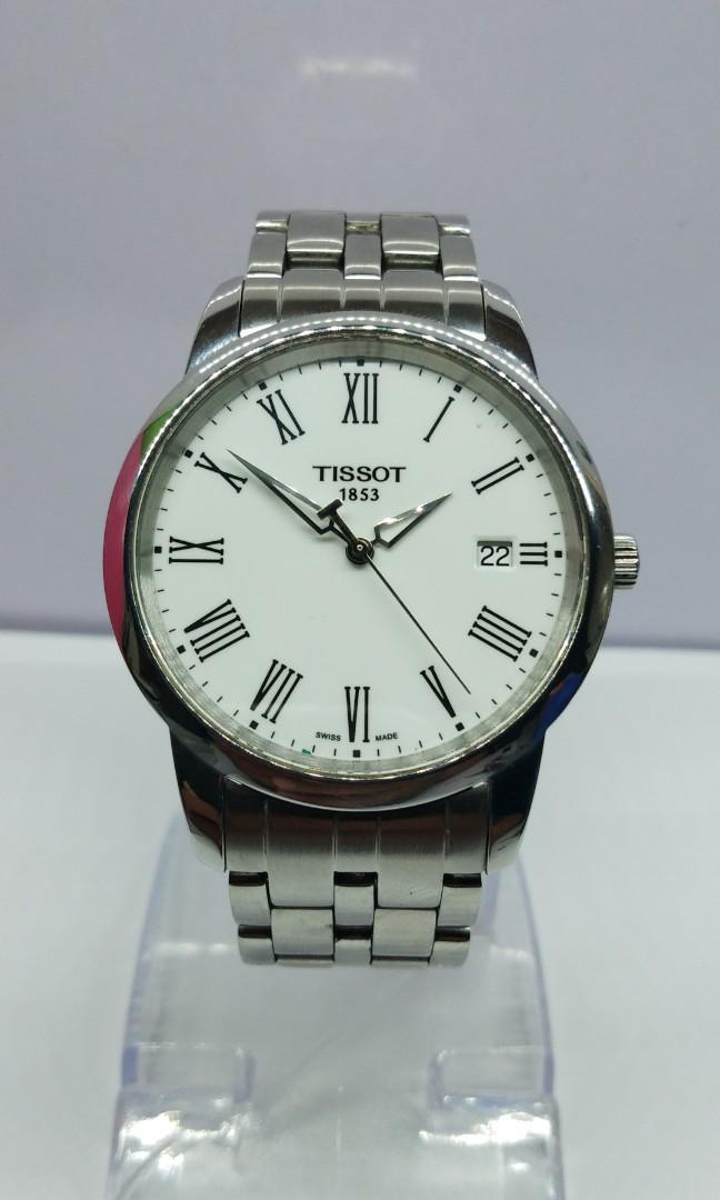 Tissot roman online numeral watch