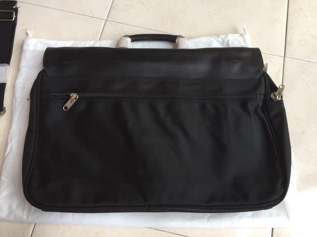 Tonino Lamborghini Briefcase document shoulder bag, Luxury, Bags ...