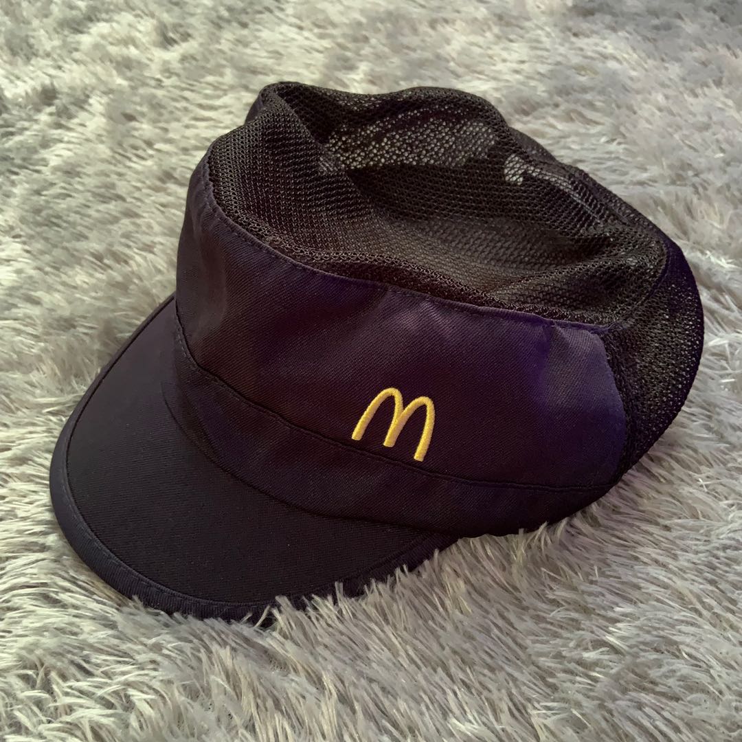 Topi Bekas second Mcd mcdonalds, Fesyen 