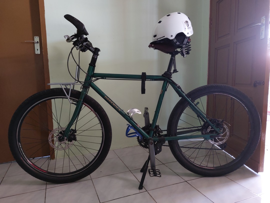 Dark rock touring bike store