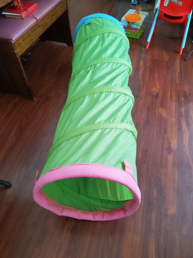 Toy tunnel (IKEA), Babies & Kids, Infant Playtime on Carousell
