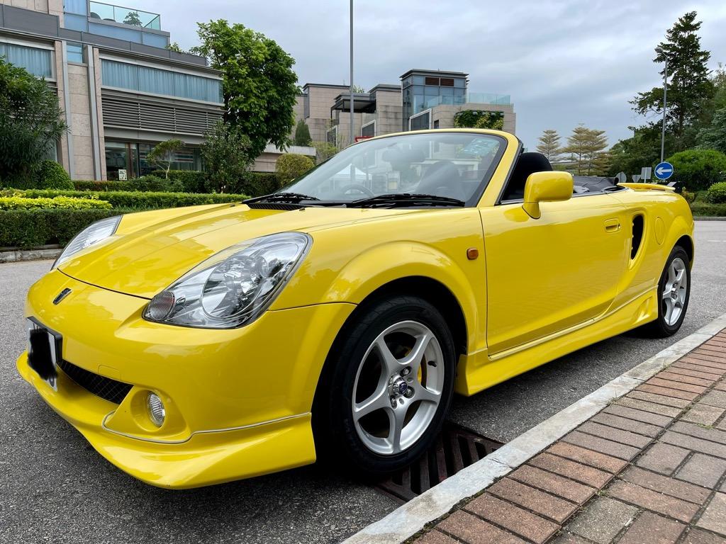 Toyota Mr S M 車 車輛放售 Carousell