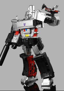 Transformers MakeToys Despotron (Megatron)