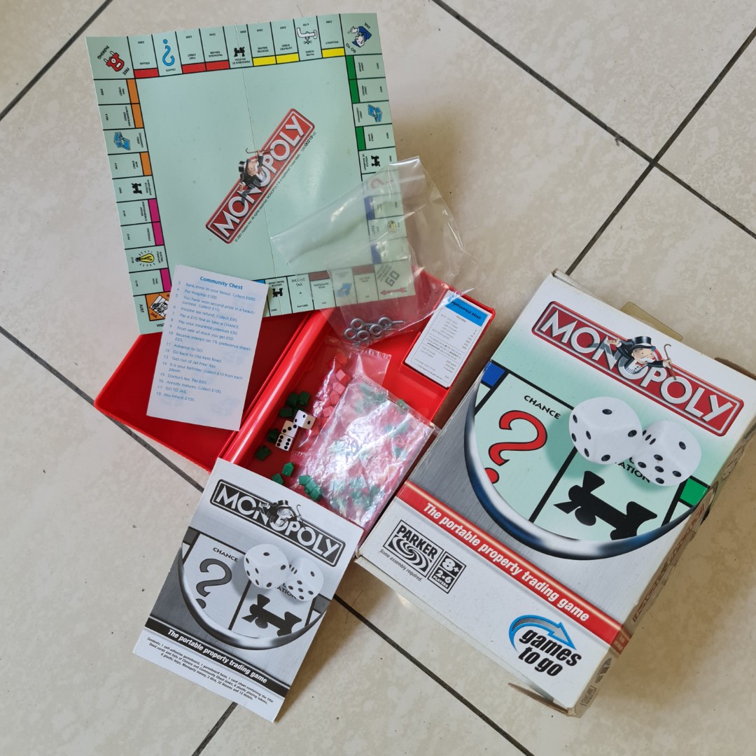 Travel Monopoly, Hobbies & Toys, Toys & Games on Carousell