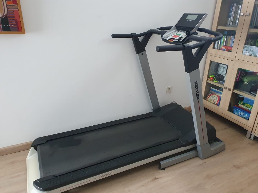 Kettler track motion treadmill hot sale