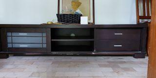 TV Console / Entertainment Table with drawers