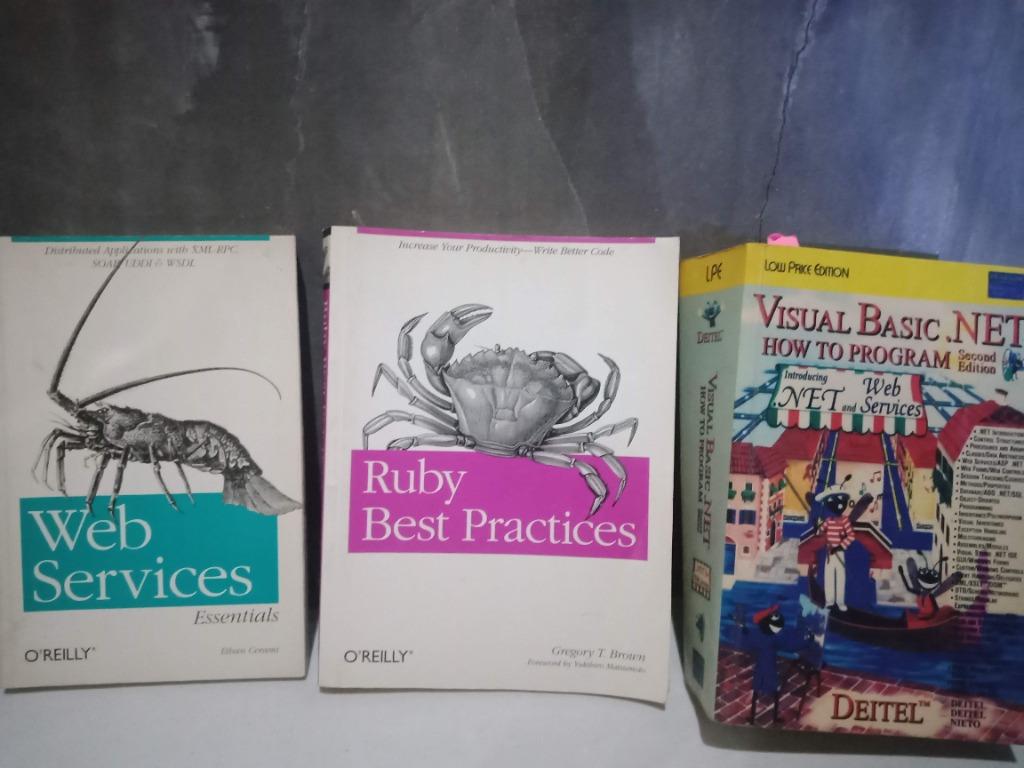 Ultimate Programming and Computer Books Collection (Shopee Free ...