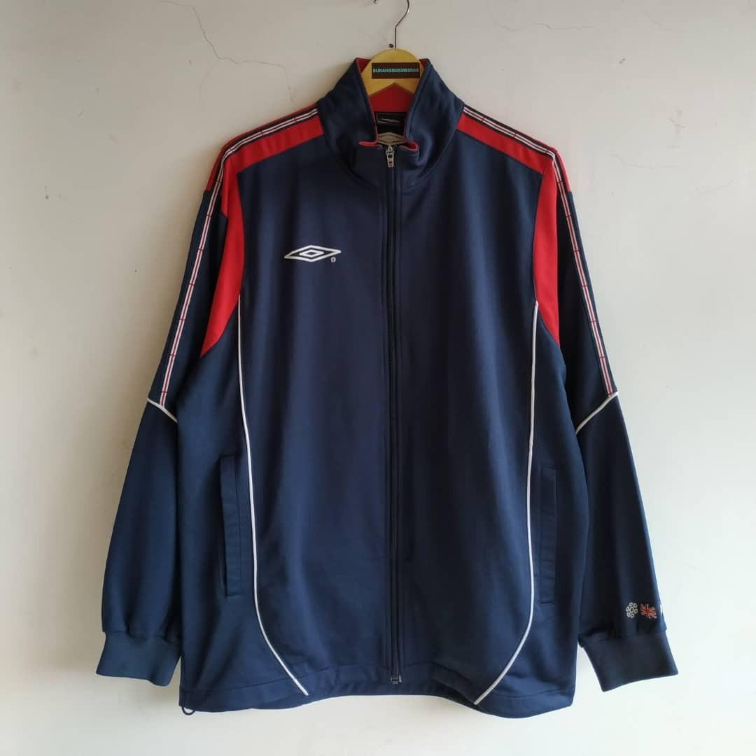 umbro track top