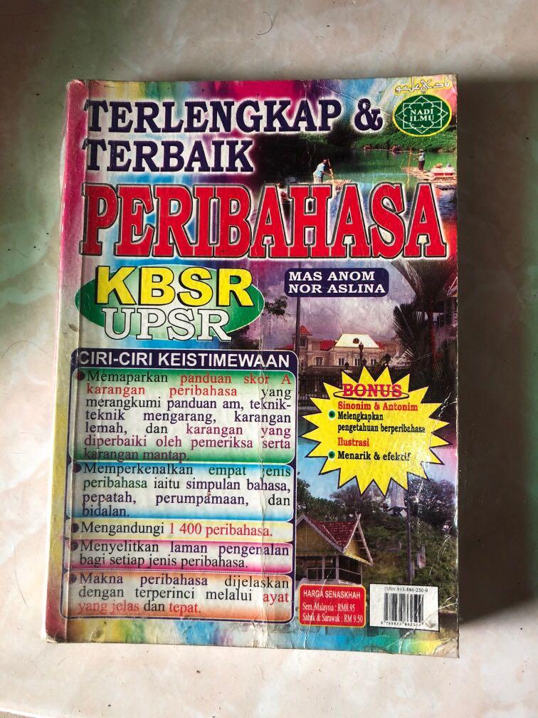 UPSR PT3 SPM STPM peribahasa book, Books & Stationery, Books on 