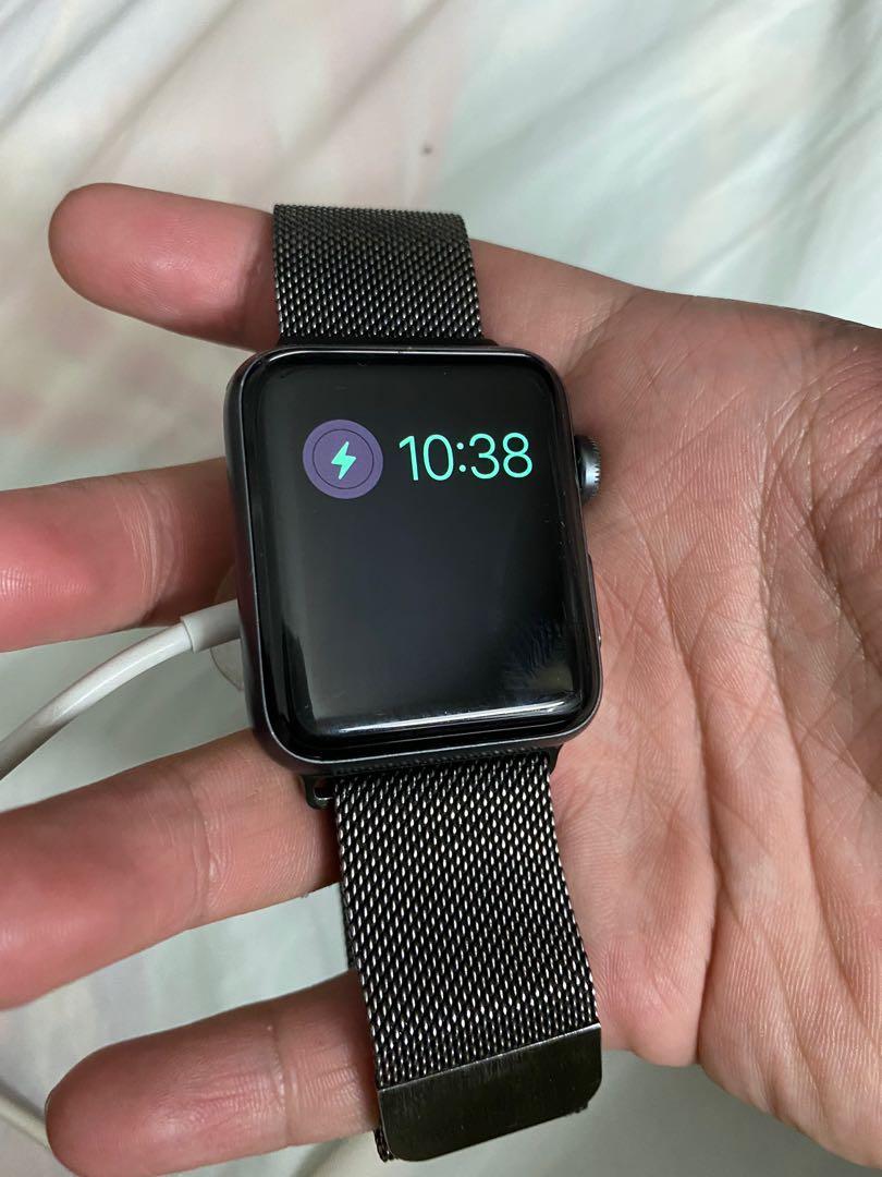 used apple watch series 3 42mm gps