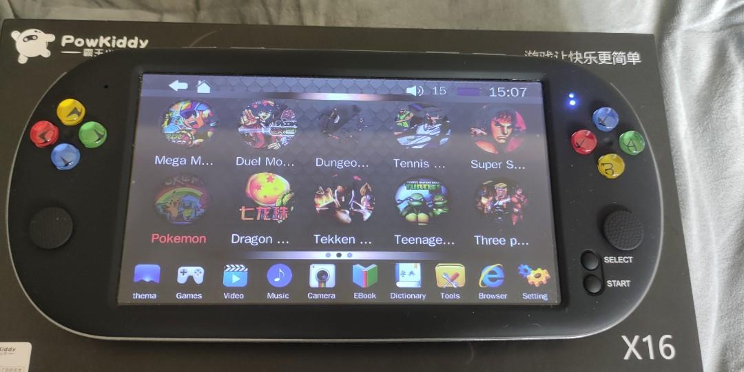 Powkiddy x16 game list online