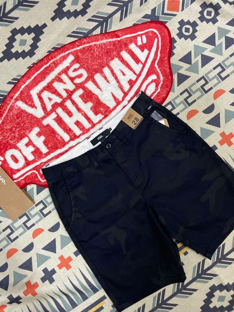Vans camo shorts sales