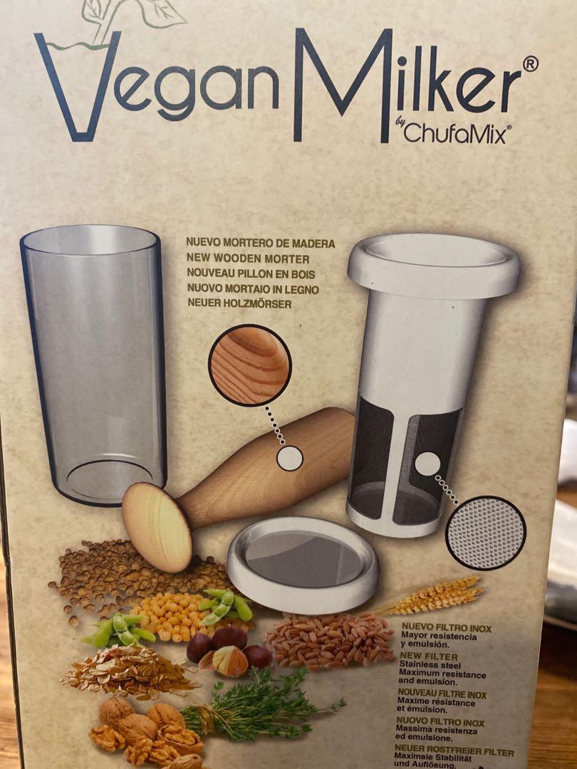 Chufamix Vegan Milker, Furniture & Home Living, Kitchenware & Tableware,  Other Kitchenware & Tableware on Carousell
