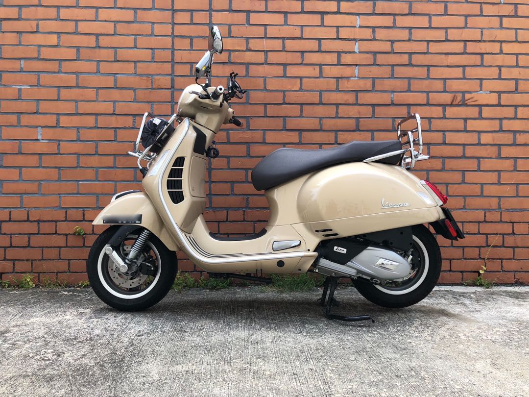 Vespa Gts 150 Coe Feb 2028 Motorcycles Motorcycles For Sale Class 2b On Carousell