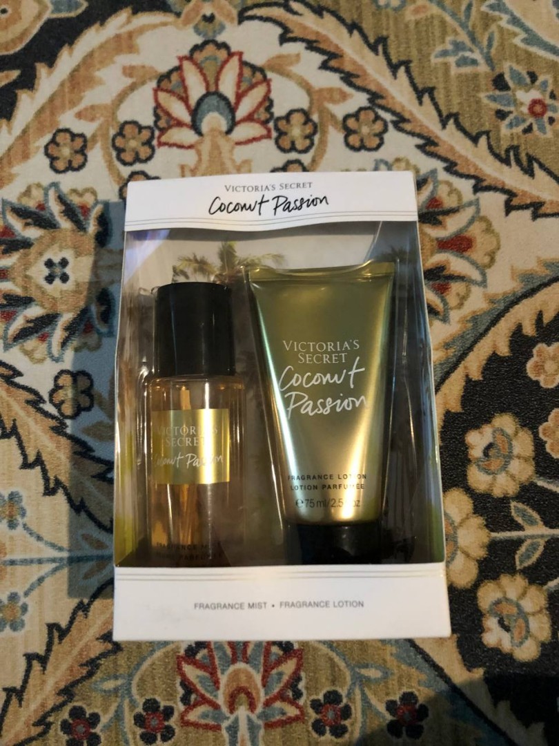 Kit victoria secret coconut passion deals