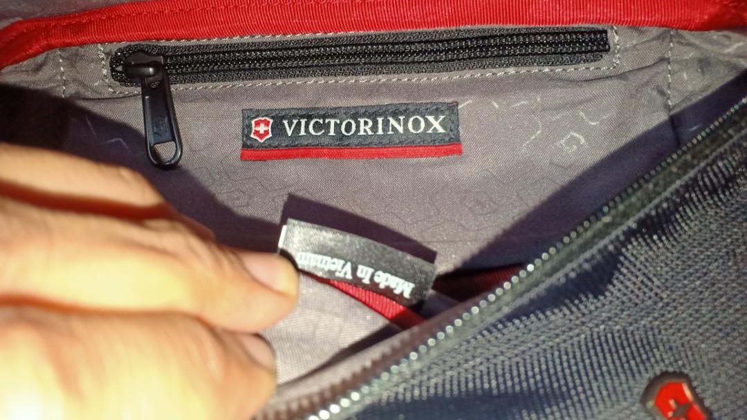 Victorinox waistbag, Men's Fashion, Bags, Sling Bags on Carousell
