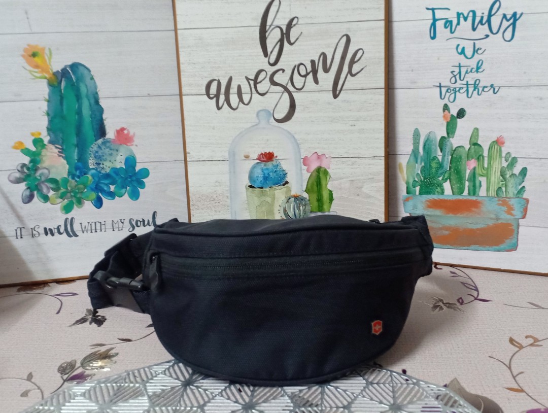 Victorinox waistbag, Men's Fashion, Bags, Sling Bags on Carousell