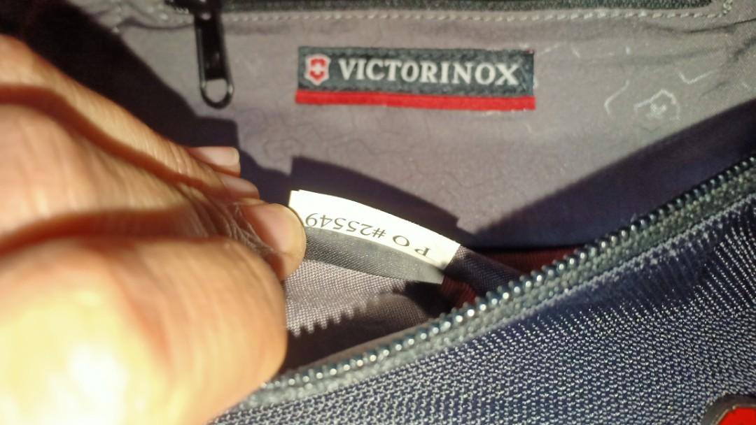 Victorinox waistbag, Men's Fashion, Bags, Sling Bags on Carousell