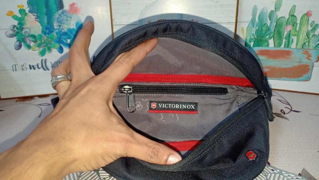 Victorinox waistbag, Men's Fashion, Bags, Sling Bags on Carousell