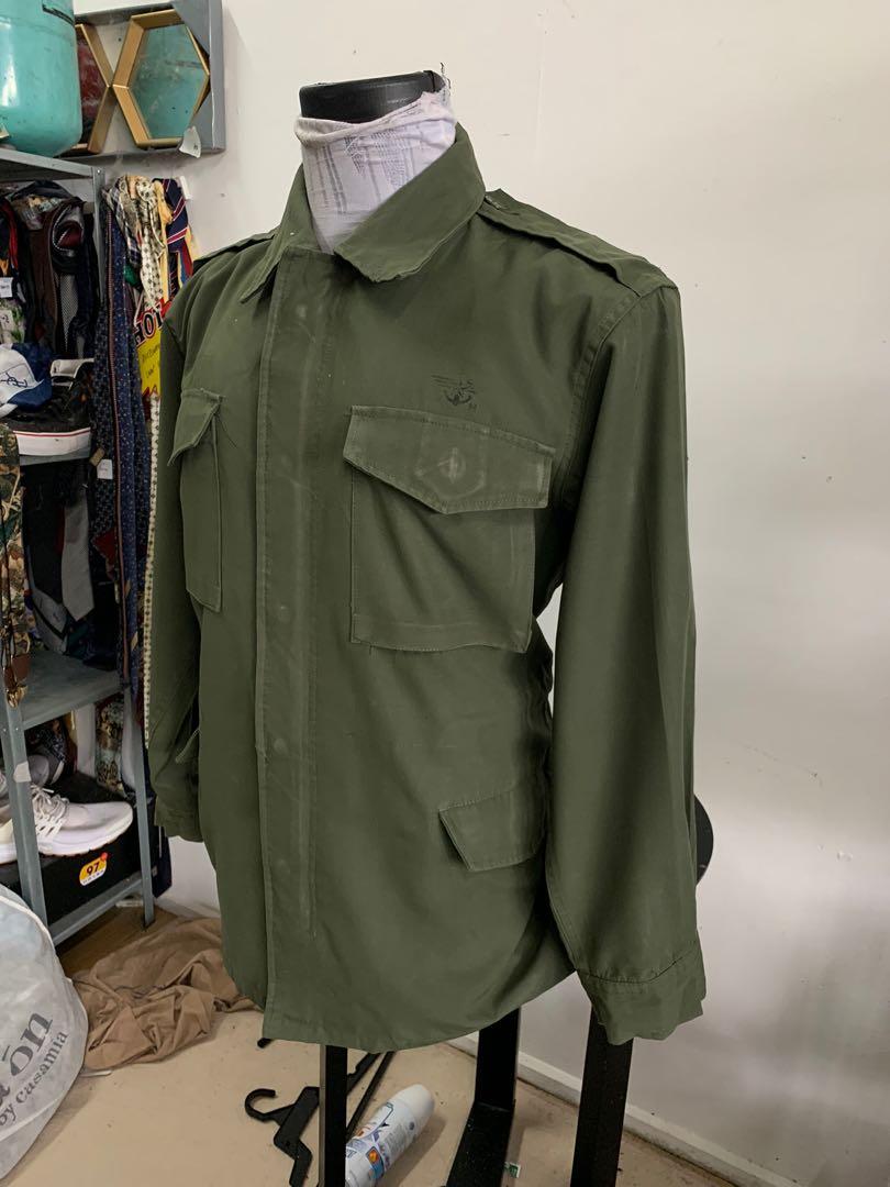 Vintage Army Jacket Men s Fashion Coats Jackets and Outerwear