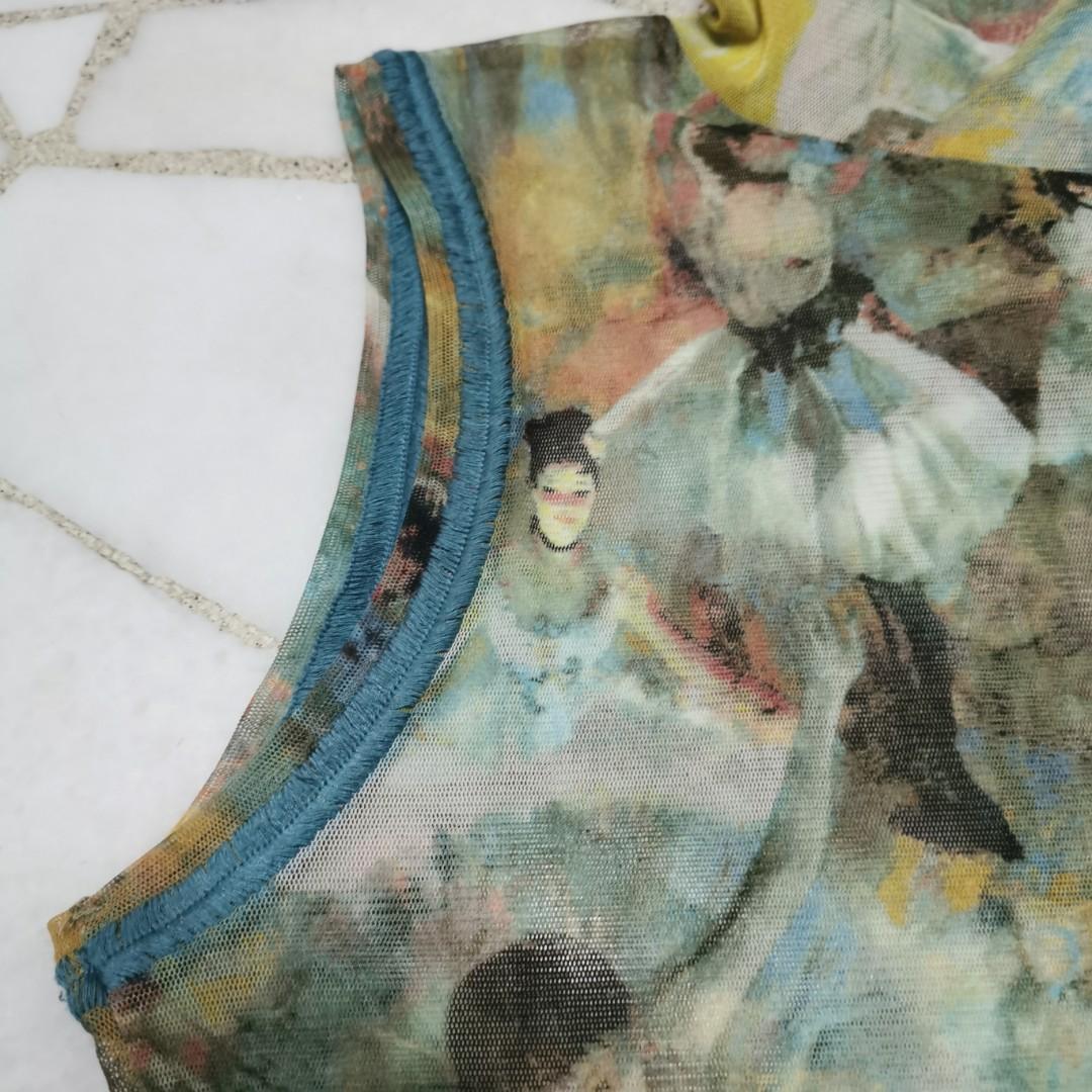 Vintage Jean Paul Gaultier (JPG) Edgar Degas Ballerina Vintage Jean Paul Gaultier (JPG) Edgar Degas Ballerina