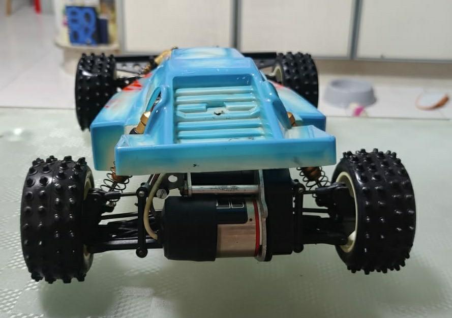 kyosho turbo optima vintage original exceptionnelle condition avec le