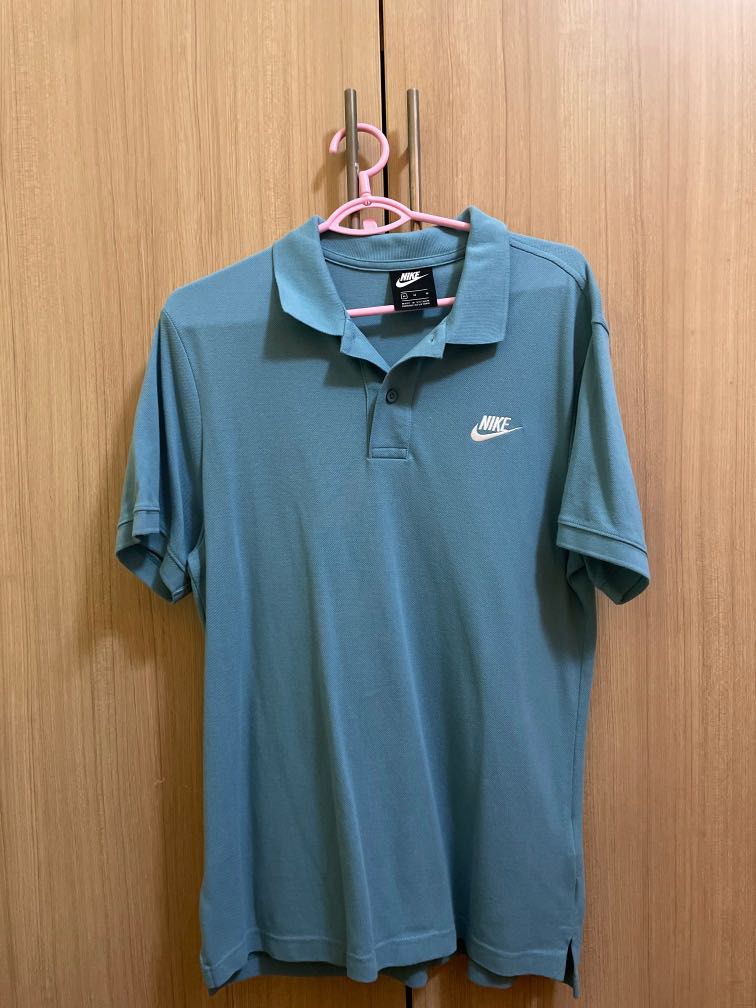 Vintage Nike Polo Tee, Men's Fashion 