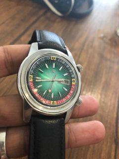 Vintage Ricoh World Timer Automatic Watch