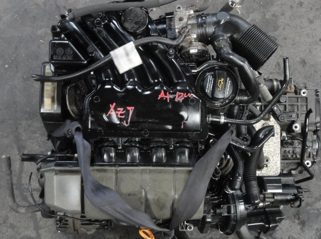 Vw clearance azj engine