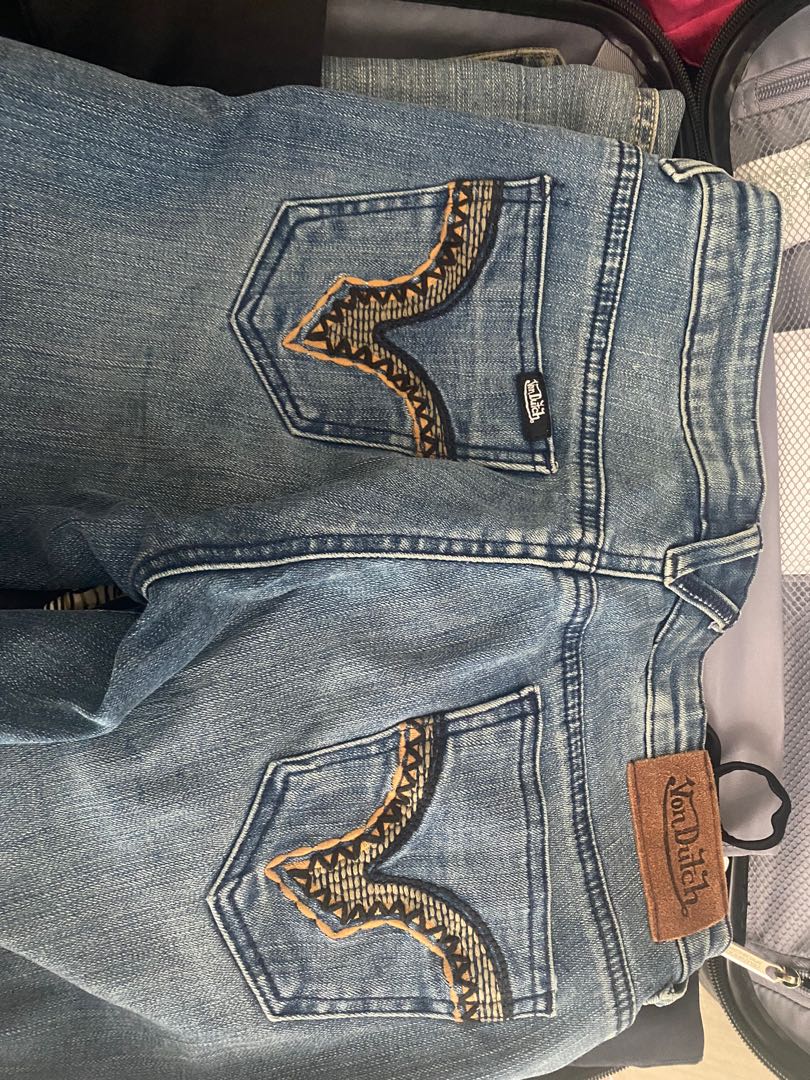 Von dutch Pants, Women's Fashion 