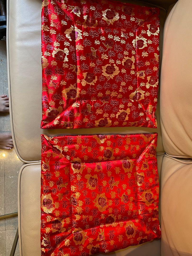 Wedding Tea Ceremony Kneeling Pillow, Furniture & Home Living