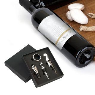 Wine Gift Set 4 in 1 Opener Accessory Souvenir Giveaways Corporate Gift
