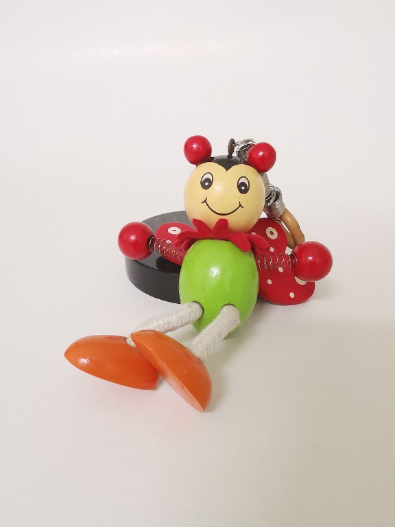 Wooden Spring Toy - Design A, Hobbies & Toys, Toys & Games on Carousell