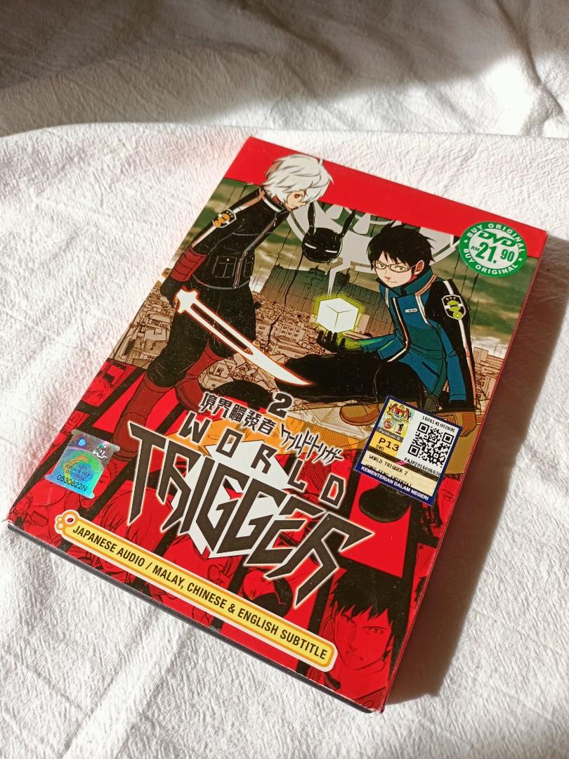 World Trigger 境界的触发者 Anime Dvd 动漫 J Pop On Carousell
