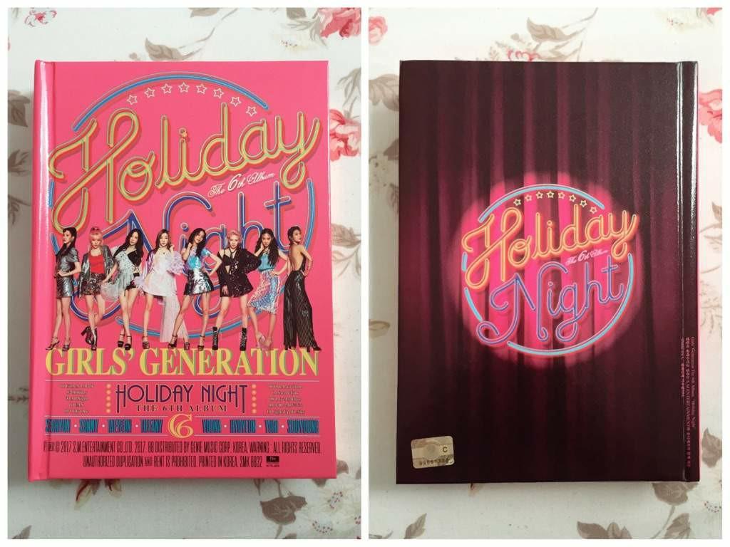 Wtb Lf Snsd Girls Generation Holiday Night 6th Album K Wave On Carousell