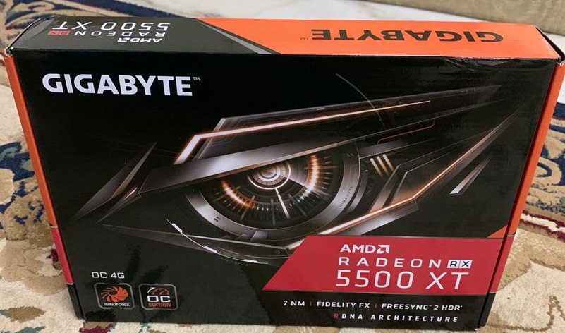 Rx 5500 xt gigabyte 4gb store