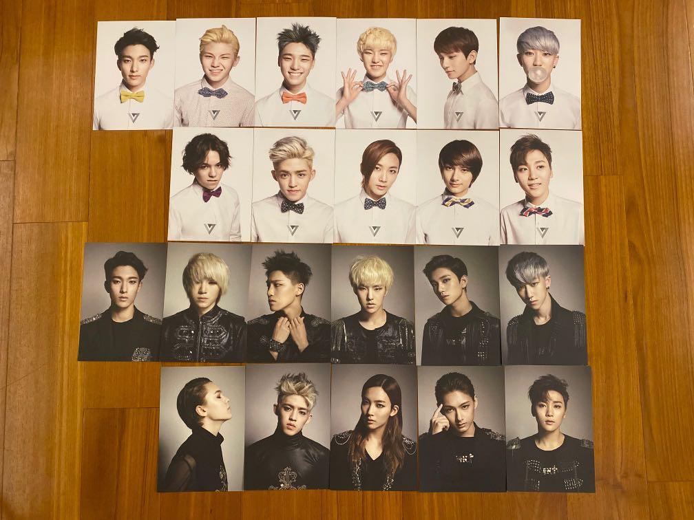 WTS SEVENTEEN 17 CARAT POSTCARD / PC !! dk woozi hoshi dino joshua 