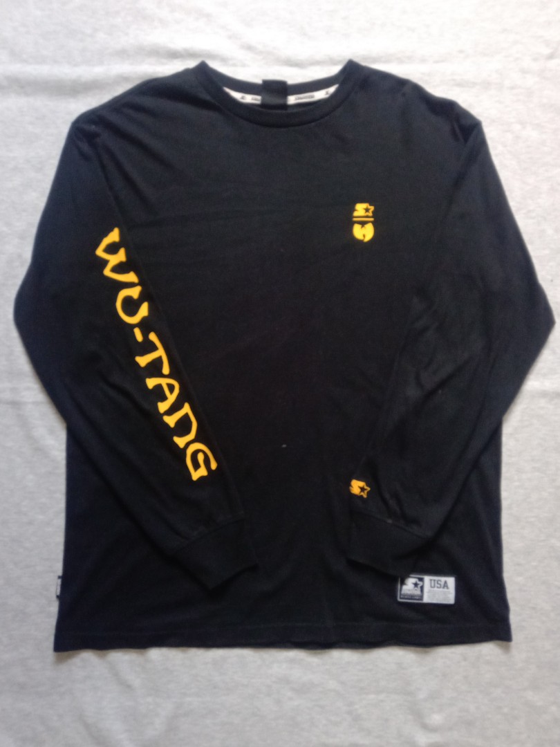 WU TANG BY STARTER BLACK LABEL, Men's Fashion, Tops & Sets ...