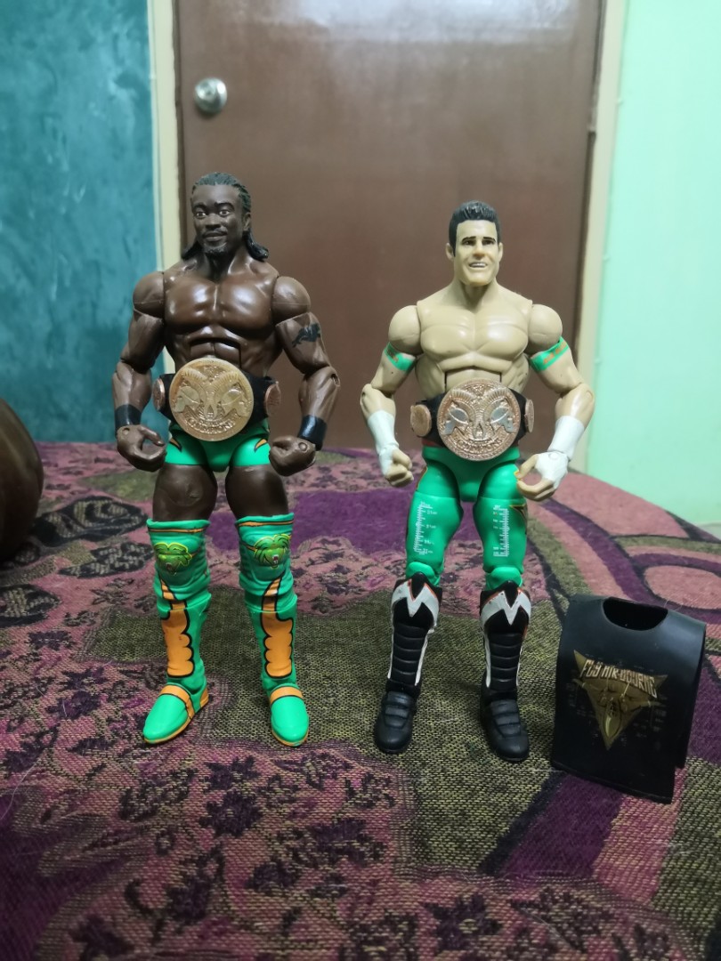 Wwe elite sales evan bourne