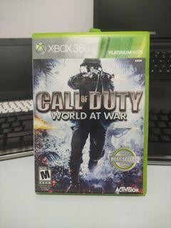 Xbox 360 Call of Duty_World of War