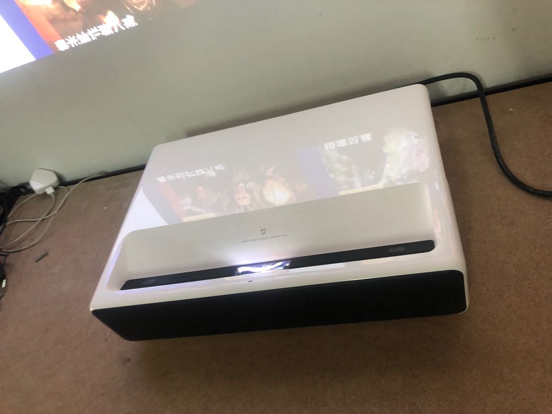 Xiaomi UST FULL HD LASER PROJECTOR, TV & Home Appliances, TV