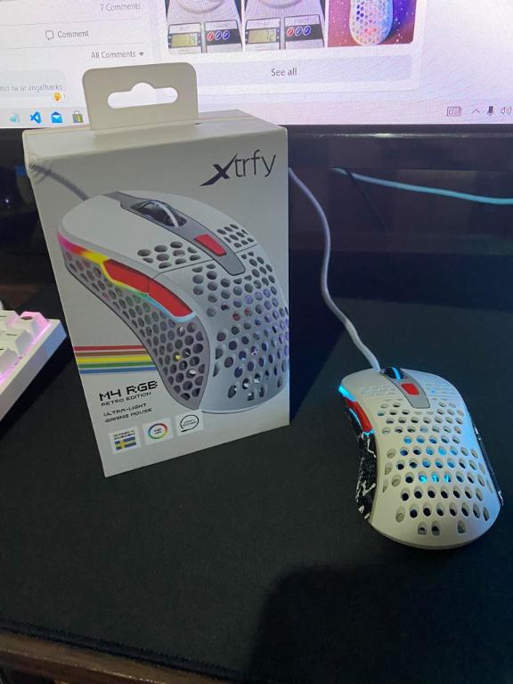 Xtrfy M4 Retro Edition Computers Tech Parts Accessories Mouse Mousepads On Carousell