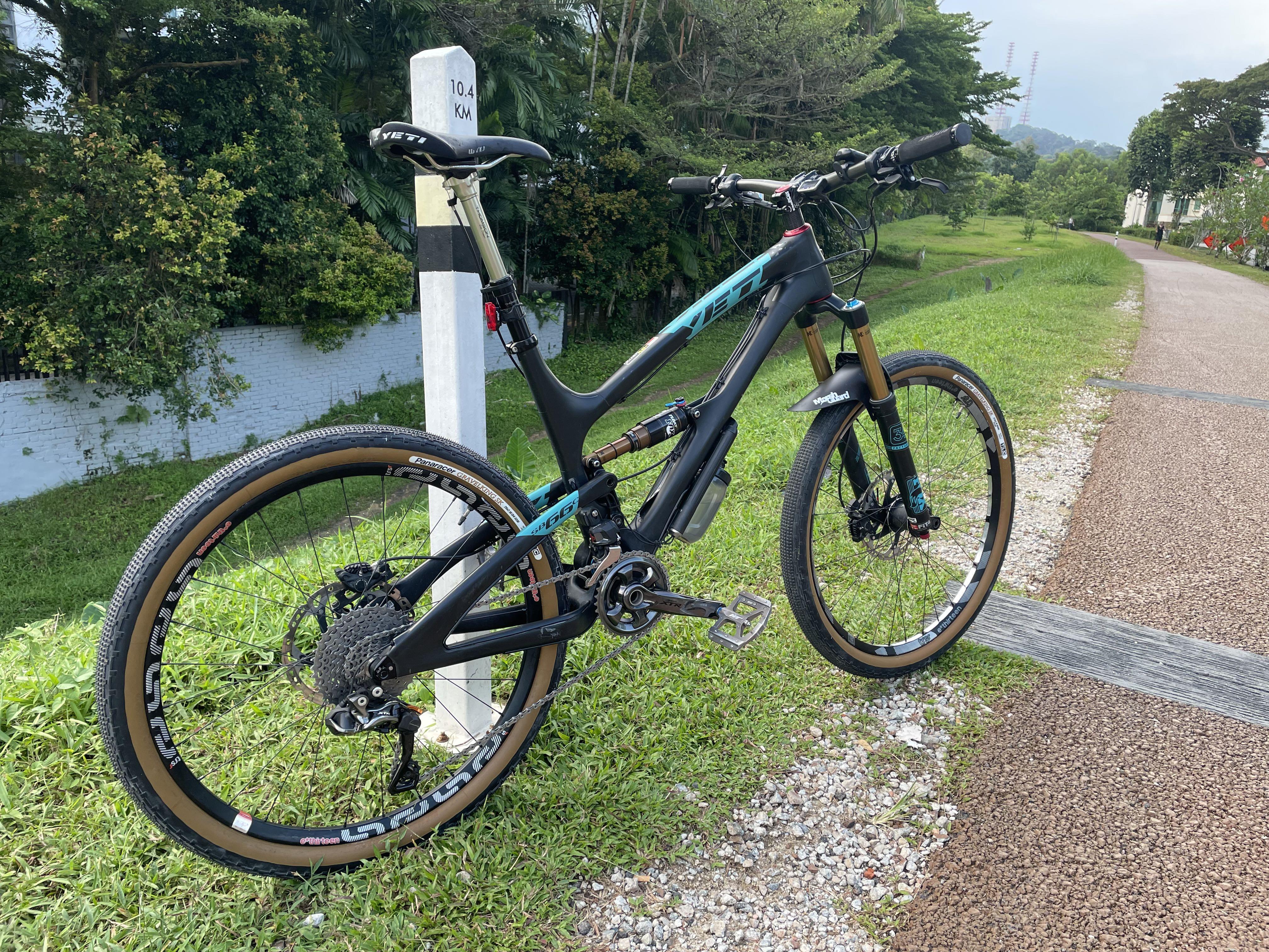 Yeti sb66c Di2 XTR