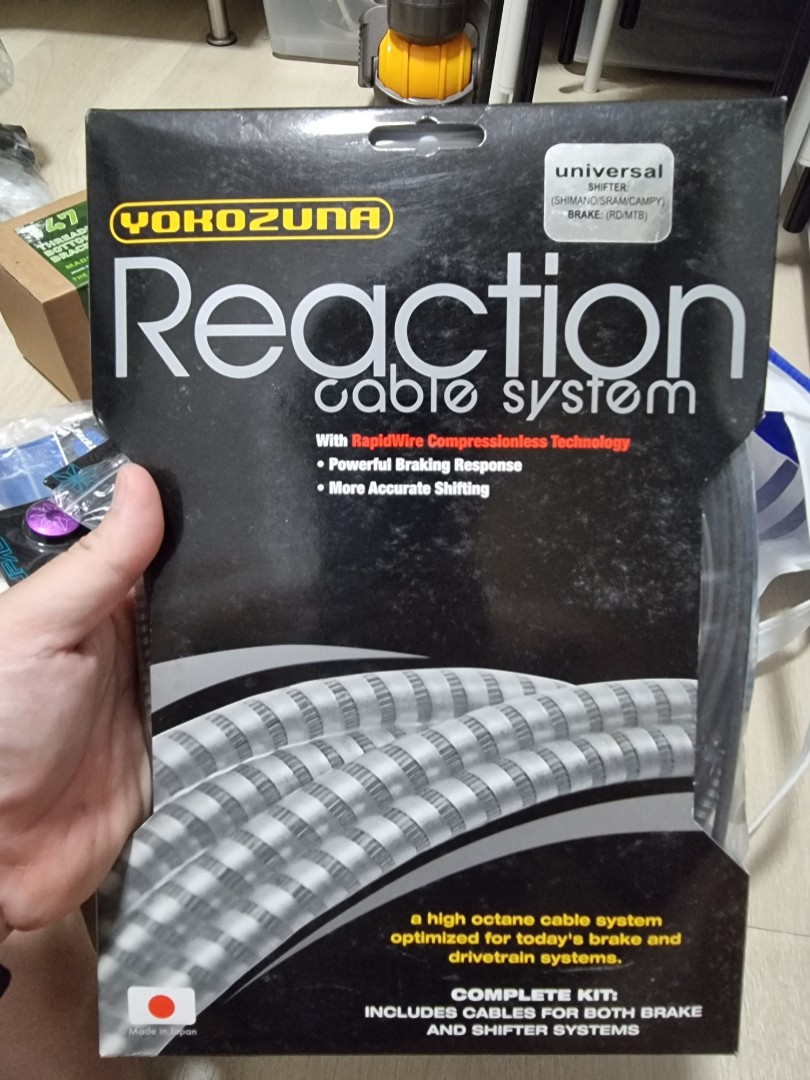 Yokozuna Reaction Universal Cable Kit Shift/Brake incl (suitable for