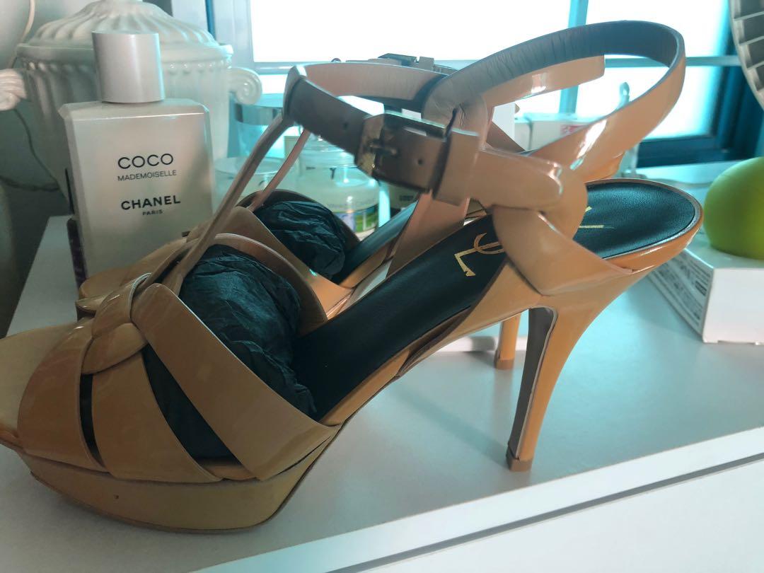 Ysl tribute best sale pumps