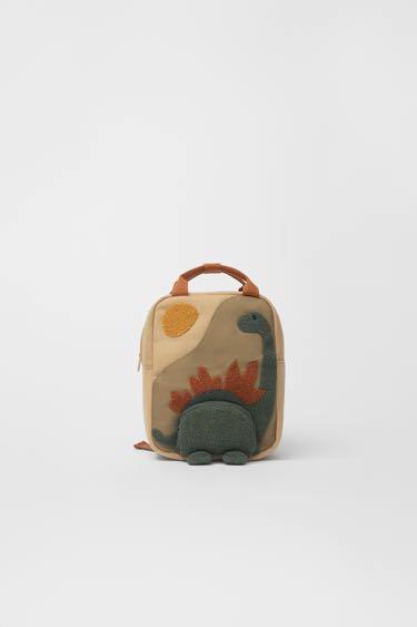 ZARA Kids Dinosaur Bagpack NEW
