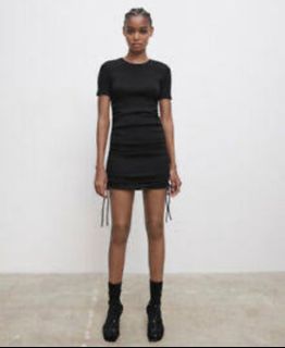 Zara Polka dot dress TRF, Women's 