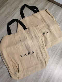 Zara shopping bag