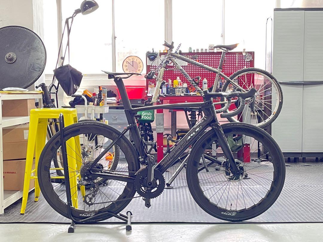 Zipp 454 NSW disc 2021, Sports Equipment, Bicycles & Parts, Parts